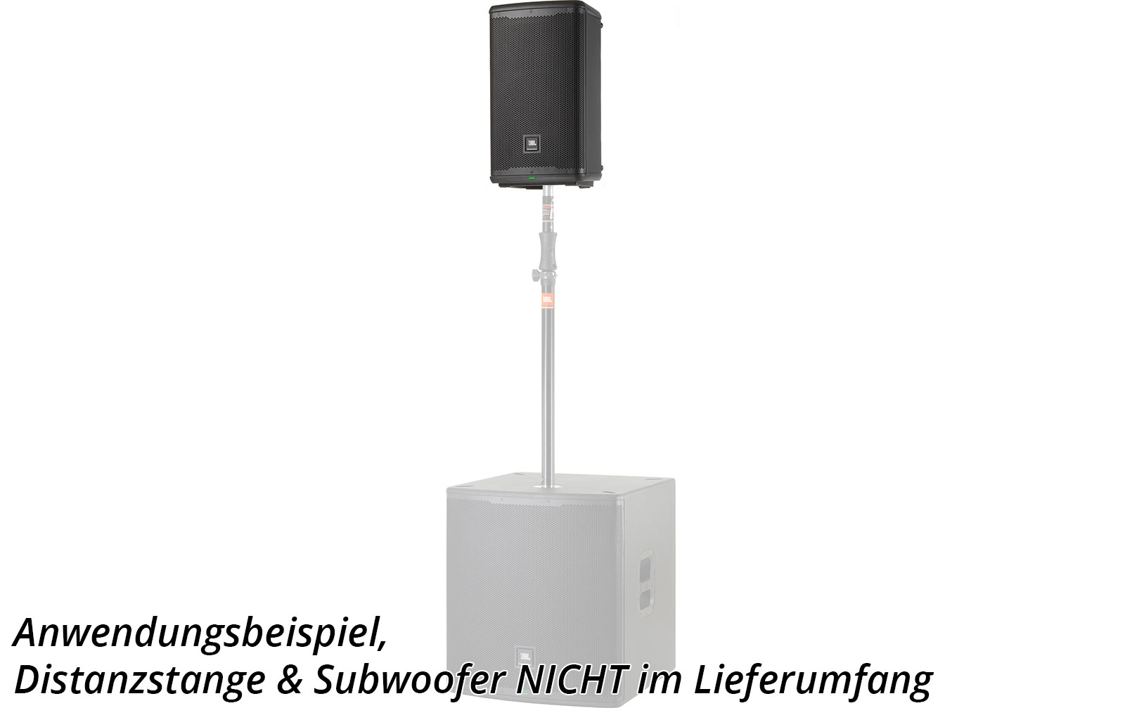 JBL EON 710 Aktiver PA-Lautsprecher 10 Zoll