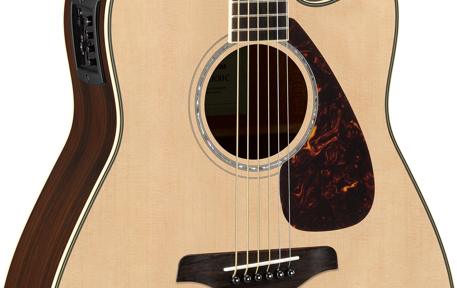 Yamaha FGX830C NT, Natural