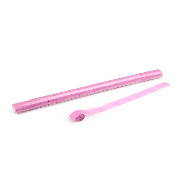 Magic FX Luftschlangen 10m x 2.5cm Pink Beutel
