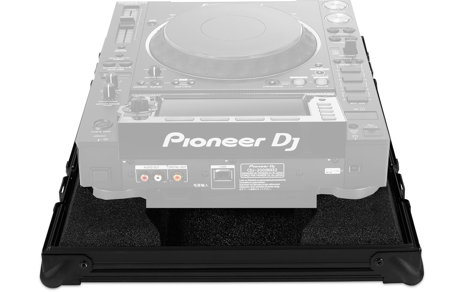 Pioneer FTL-2000NXS2 Case für CDJ-2000NXS2