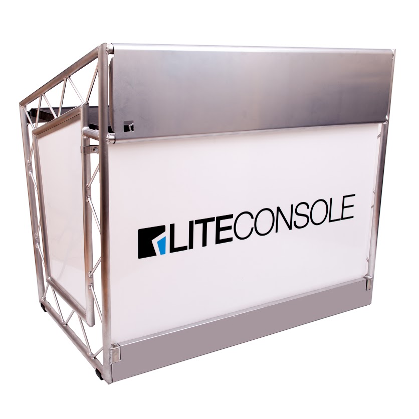 LiteConsole XPRS Lite, mobiler DJ-Tisch