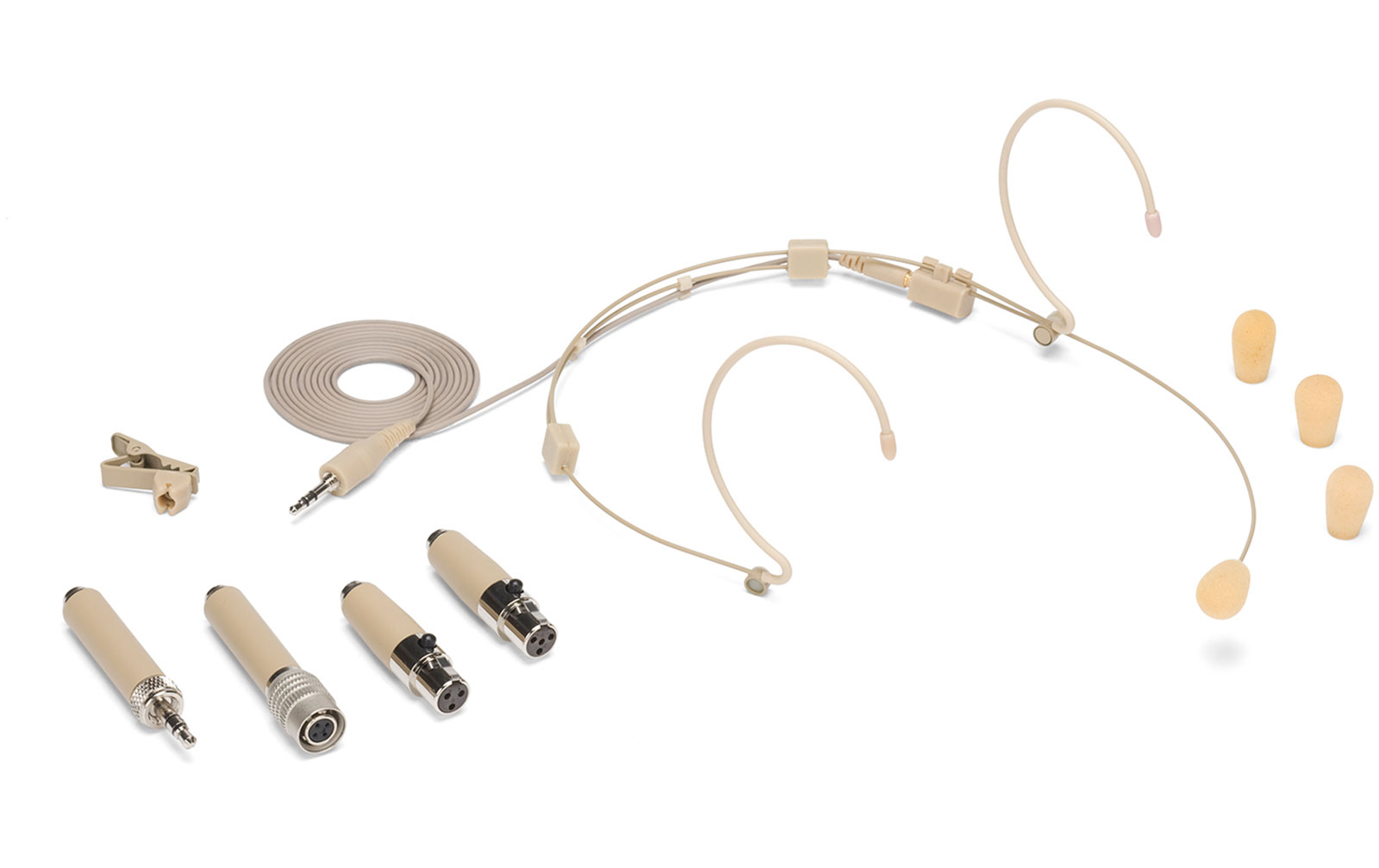 Samson DE50 Double Earset Microphone