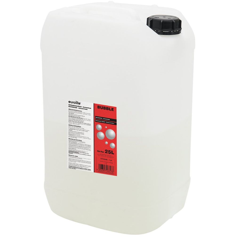 Eurolite Seifenblasenkonzentrat für 25l