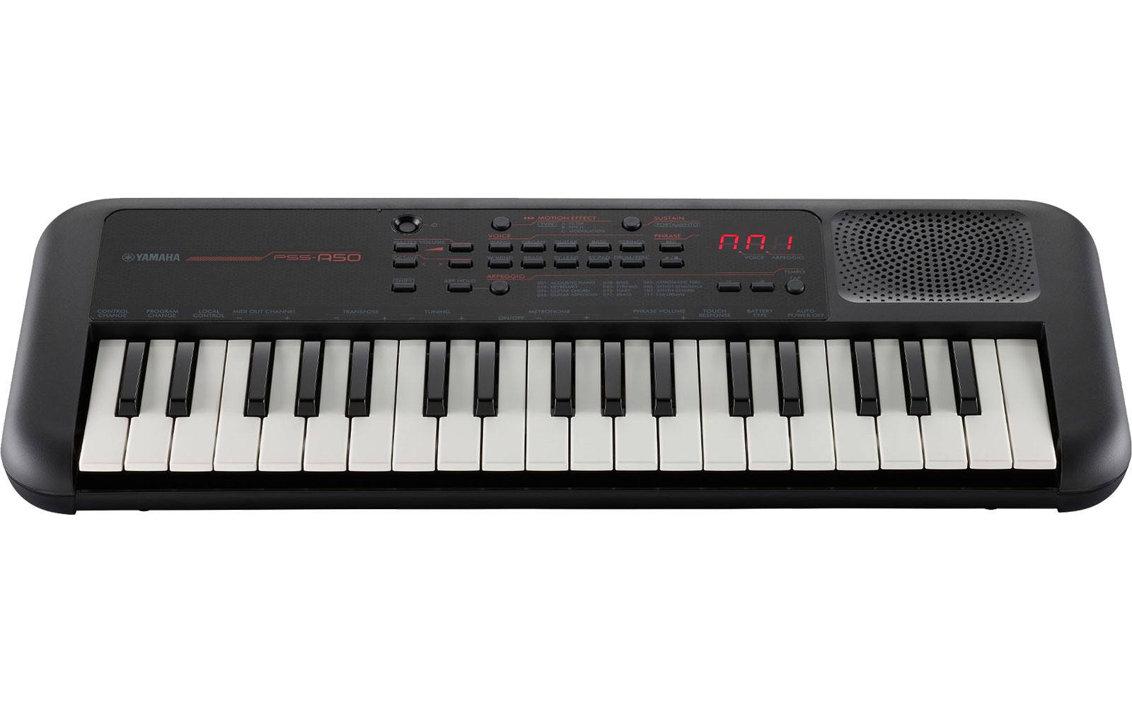 Yamaha PSS-A50 Schwarz