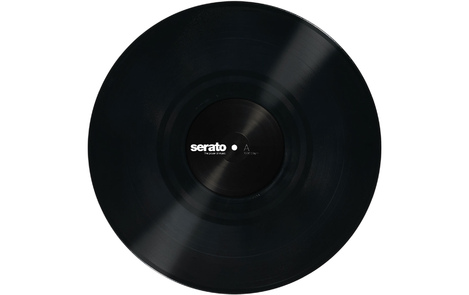 Serato Performance Control Vinyl, black