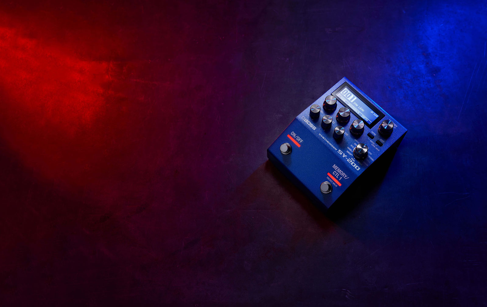 Boss SY-200 Guitar Synthesizer