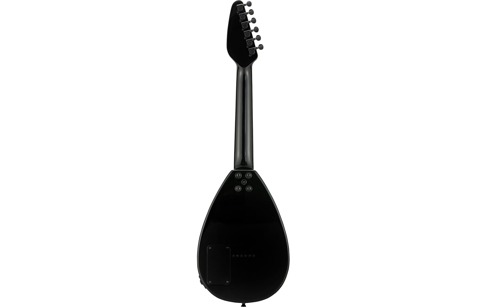 Vox Mark III mini Teardrop Solid Black E-Gitarre