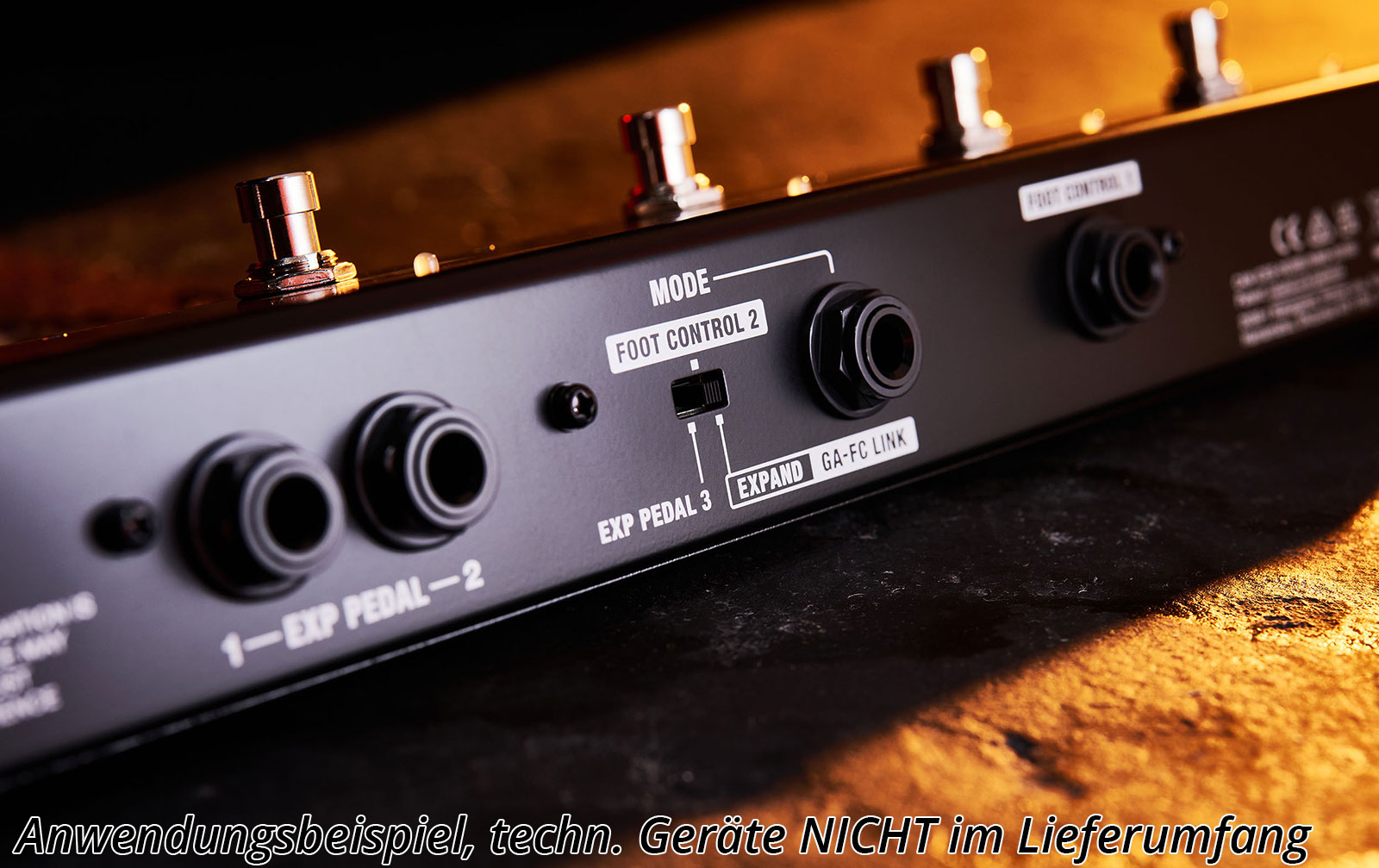 Boss GA-FC EX Amplifier Foot Controller