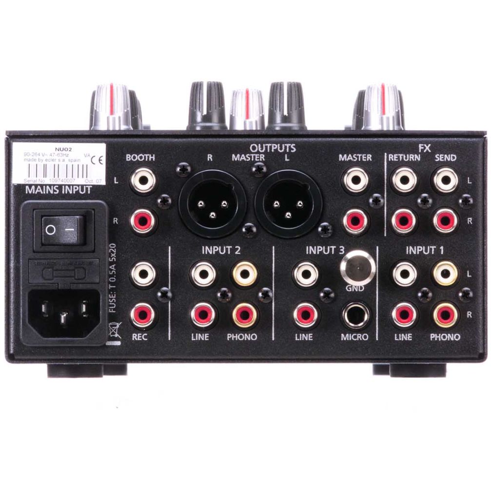 Ecler Nuo 2.0 der professionelle DJ Mixer