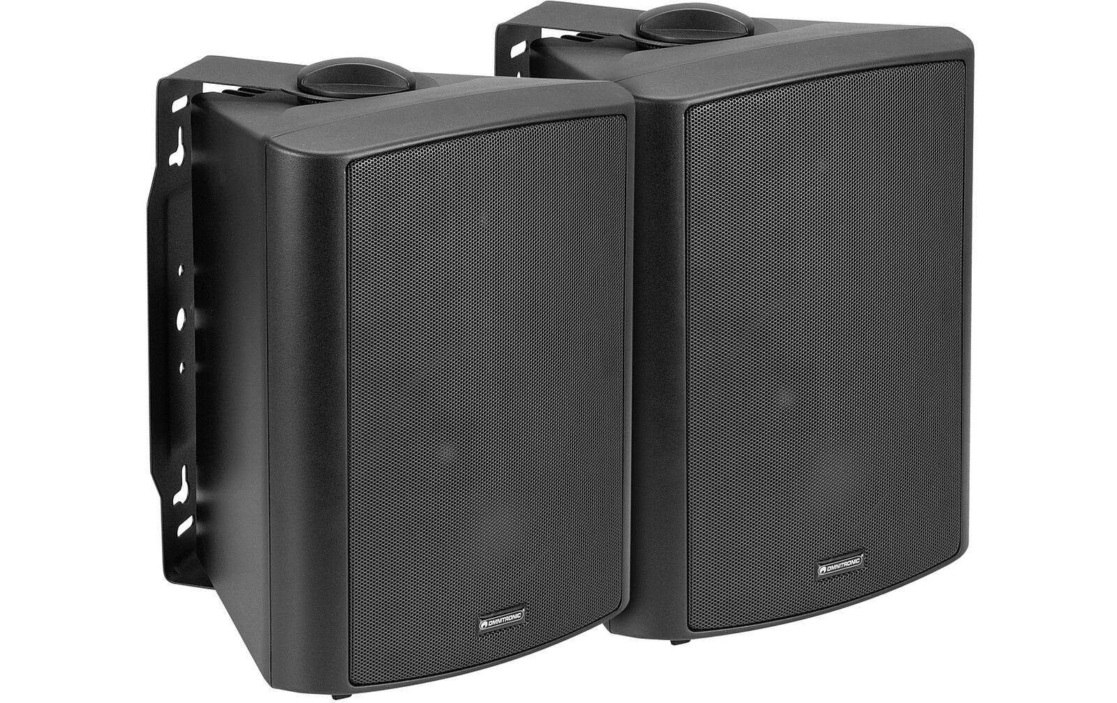 Omnitronic ALP-6A Aktives Lautsprecherset schwarz