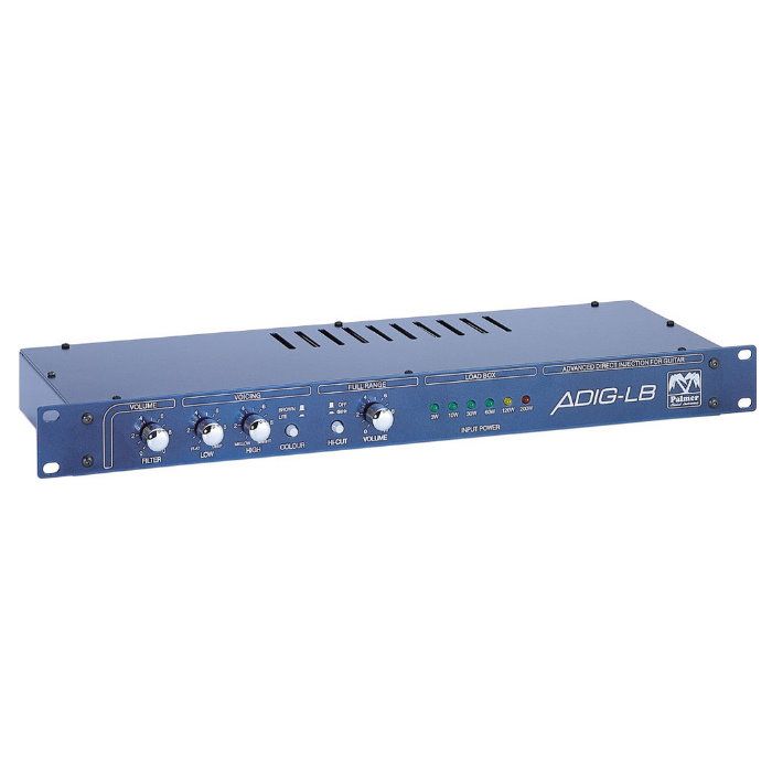 Palmer PGA 04 Speaker Simulator mit Loadbox 4 Ohm