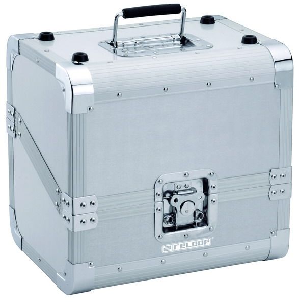 Reloop Club Series 80er Case 50/50 slanted silver