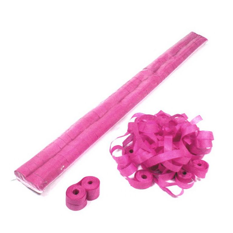 Magic FX Luftschlangen 5m x 0.85cm Pink Beutel