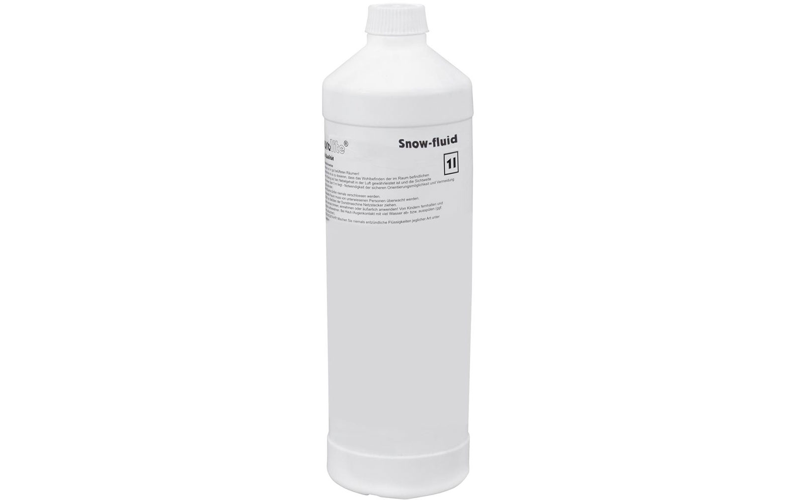 Eurolite Set Snow 3001 Schneemaschine + Schneefluid 1l B-Ware