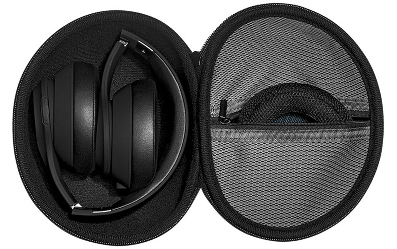 Miiego Boom - Premium Wireless On-Ear Kopfhörer - Schwarz/Schwarz