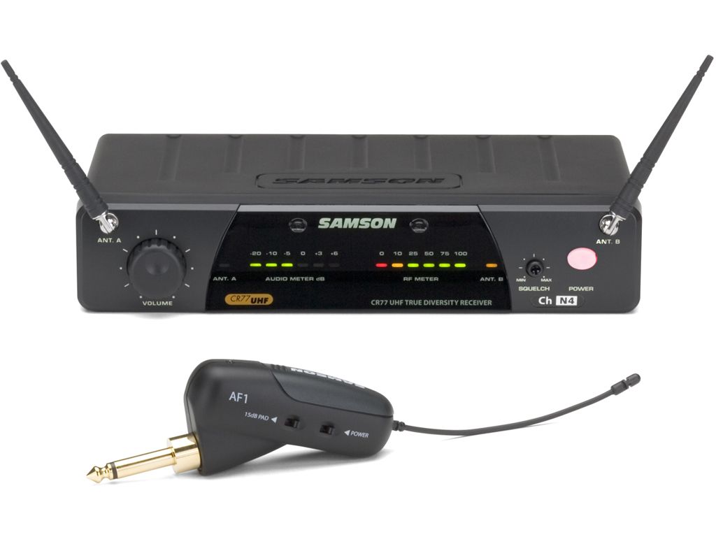 Samson Airline 77 Guitar System F-Style, E2