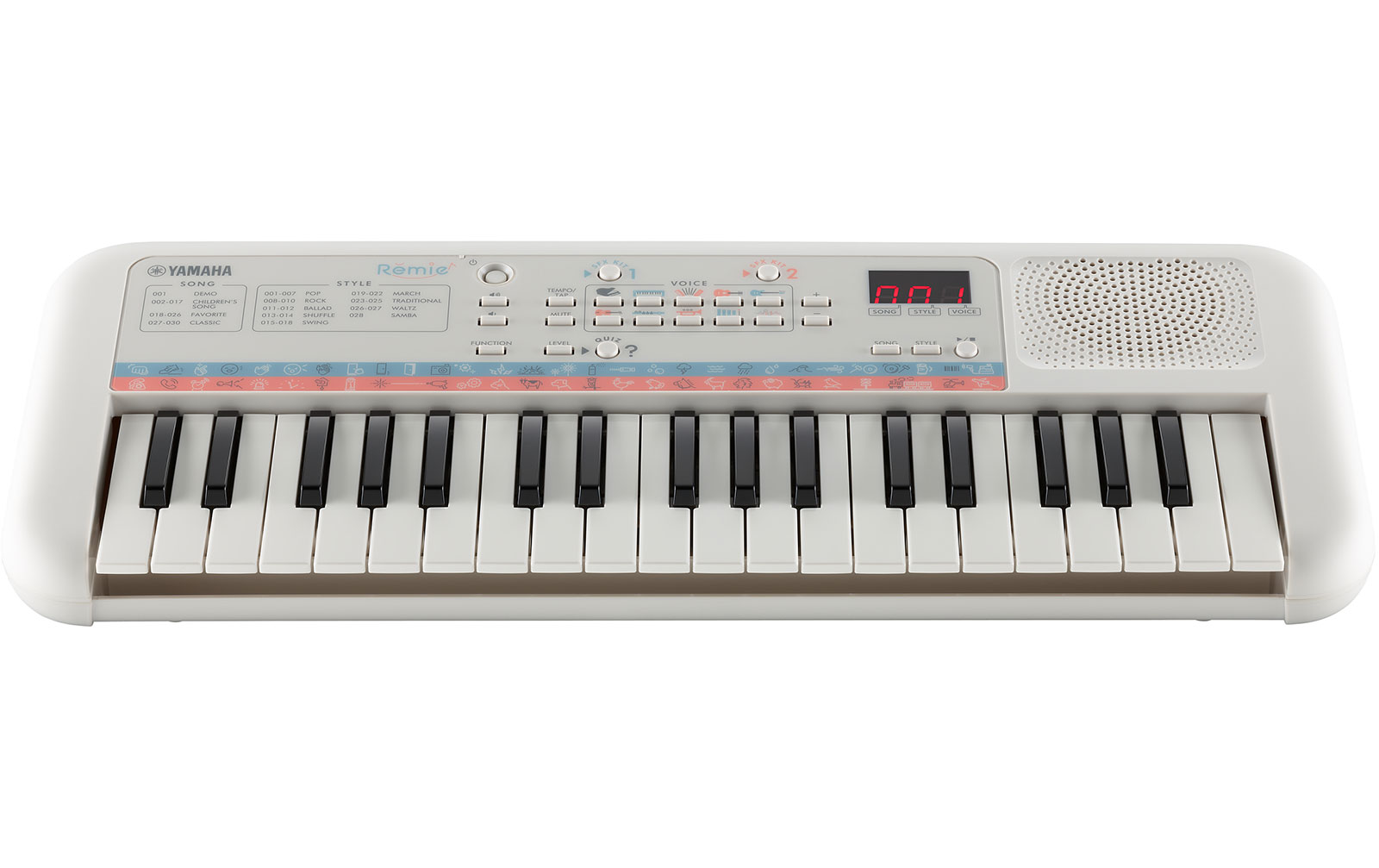 Yamaha PSS-E30 Weiß