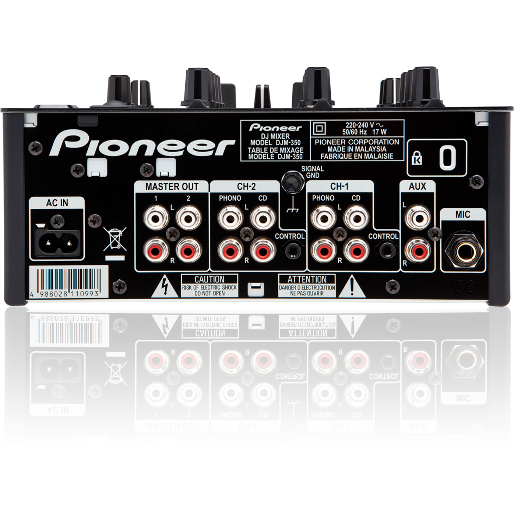Pioneer 2x PLX-1000 & Pioneer DJM-350 Set