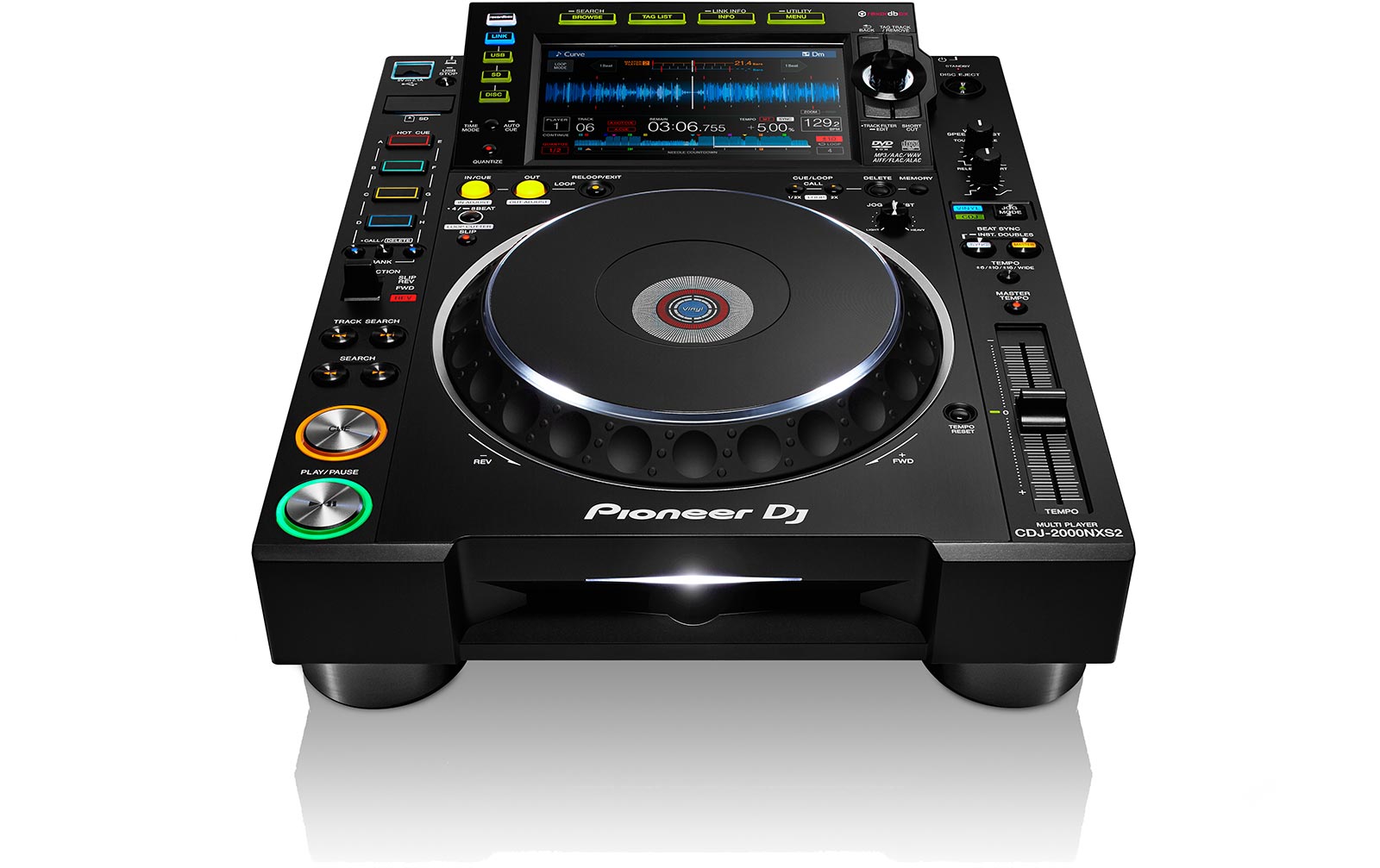 Pioneer CDJ-2000 NXS2 Doppelpack & DJM-900 NXS2 Set