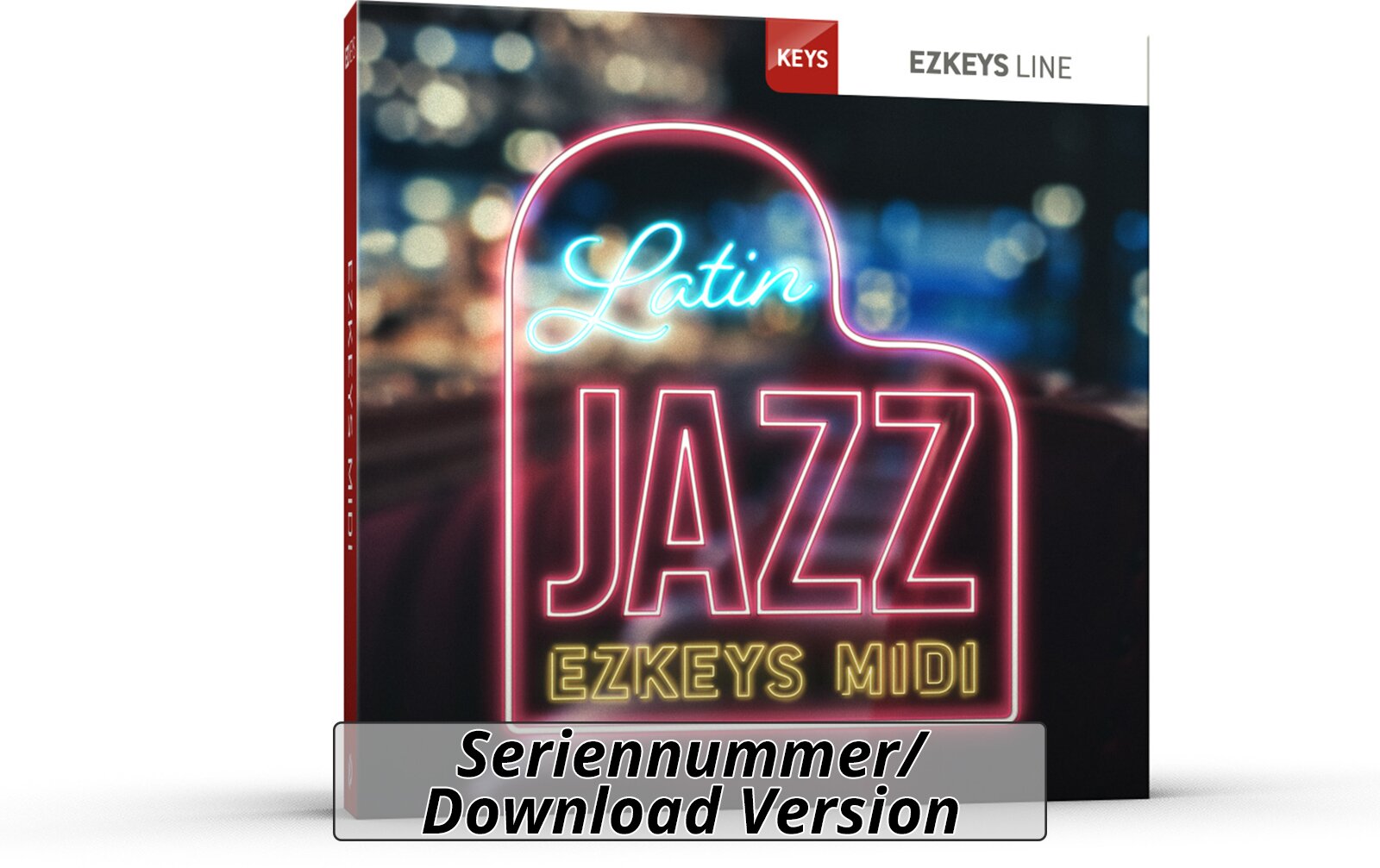 ToonTrack Latin Jazz Grooves MIDI-Pack (Licence Key)
