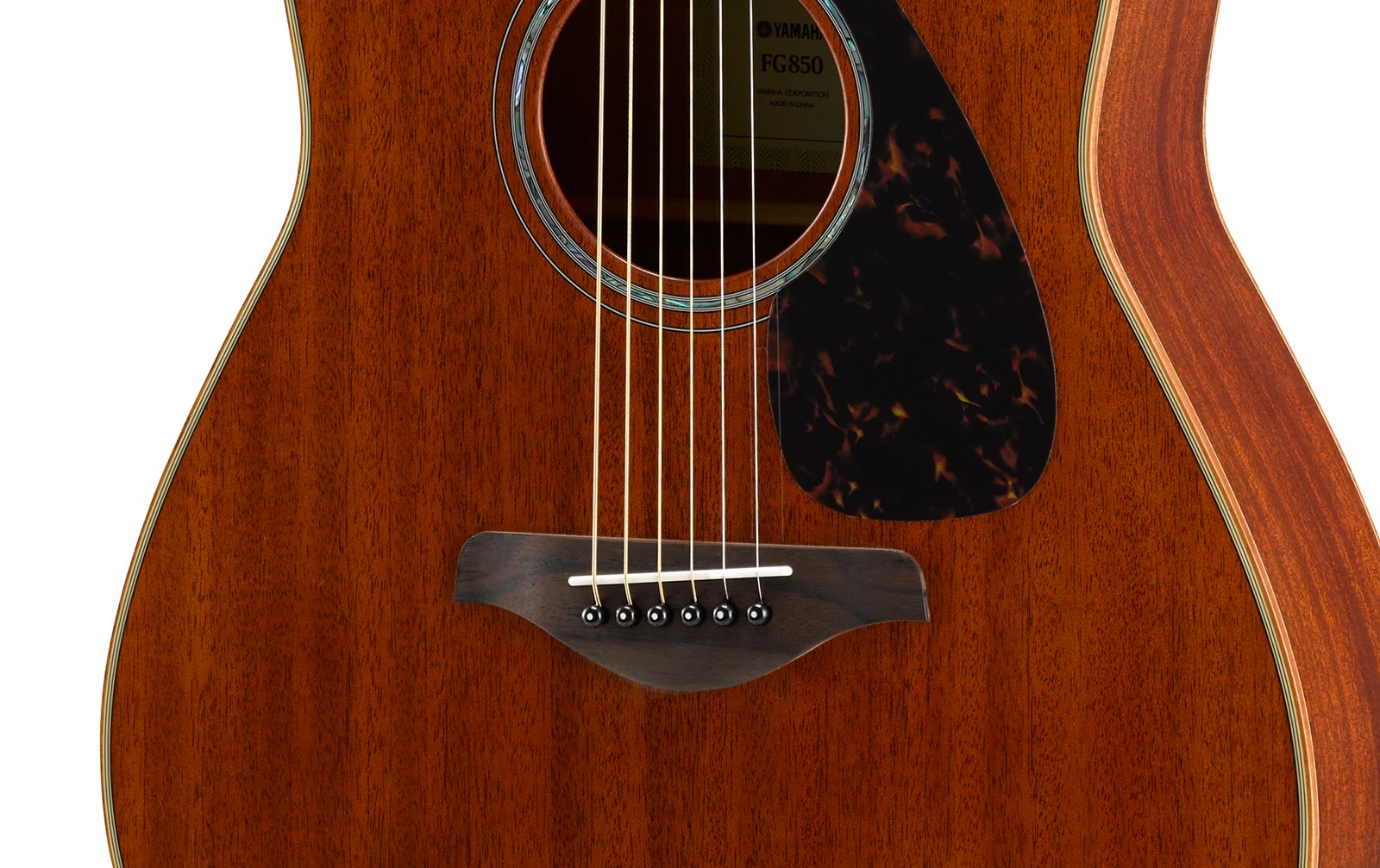 Yamaha FG850 NT, Natural