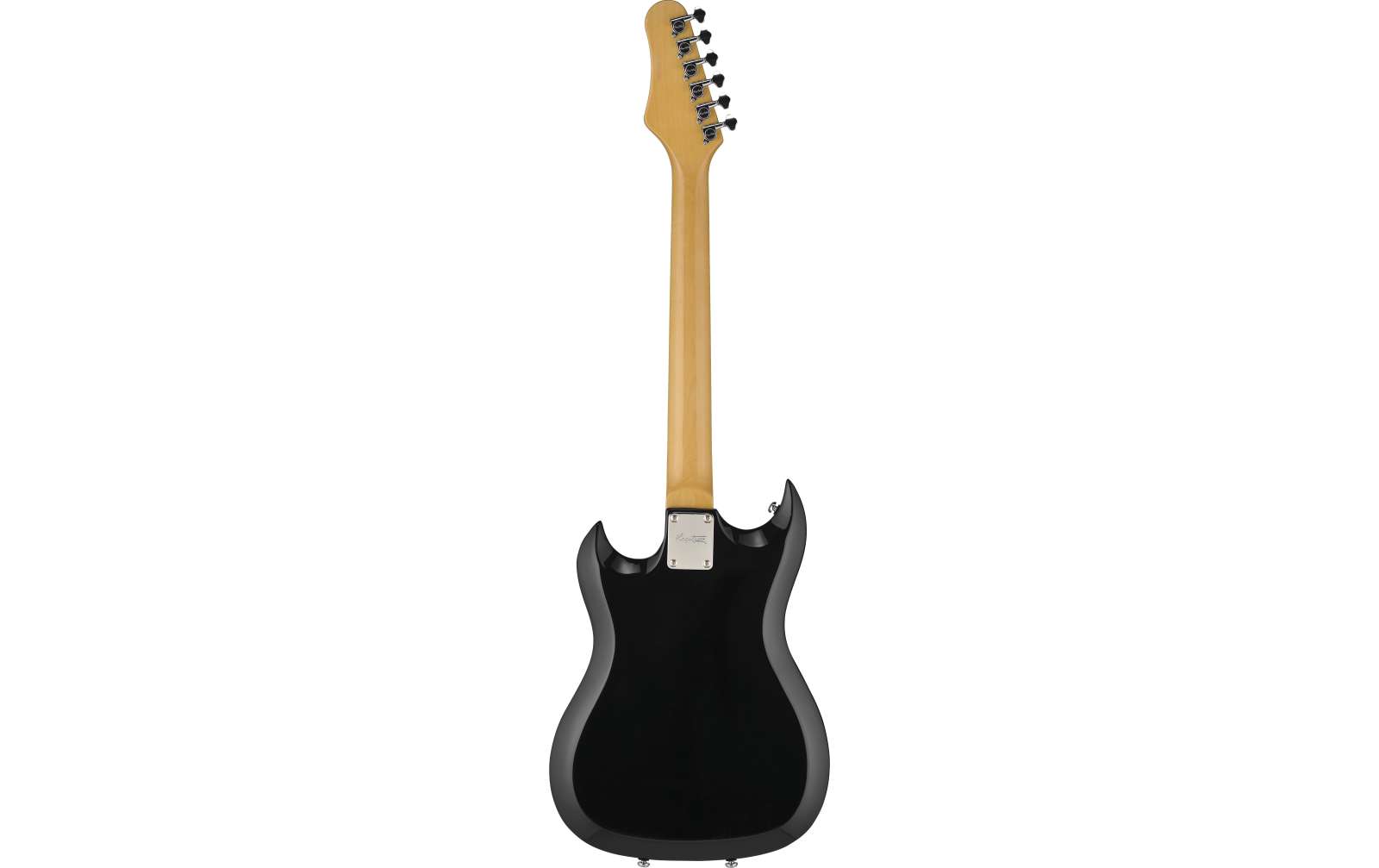 Hagstrom Retroscape H-III Tremar - Black Gloss