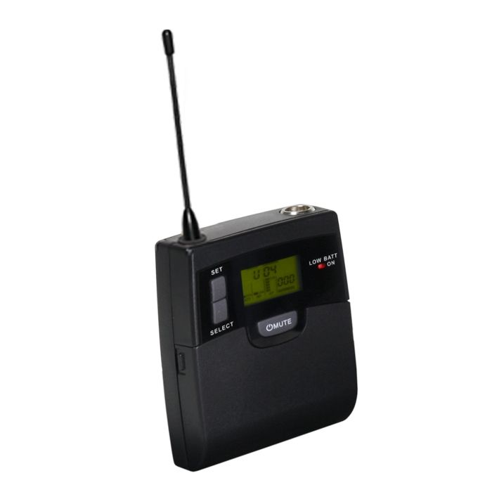 LD Systems WIN 42 BP Belt Pack Sender für LD WIN 42 BPH