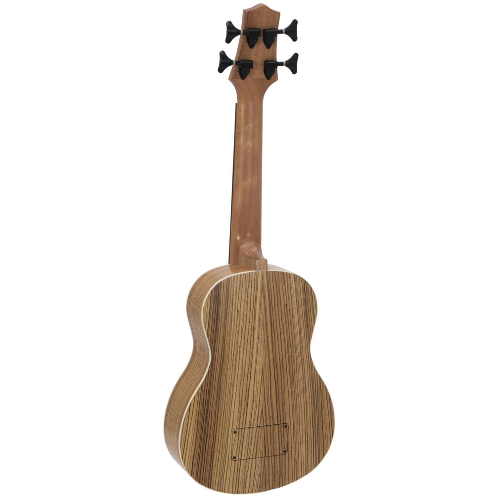 Dimavery UK-700 Bass-Ukulele. Zebra