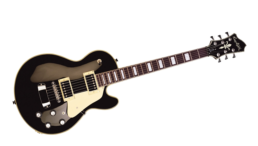 Hagstrom Super Swede Black Gloss