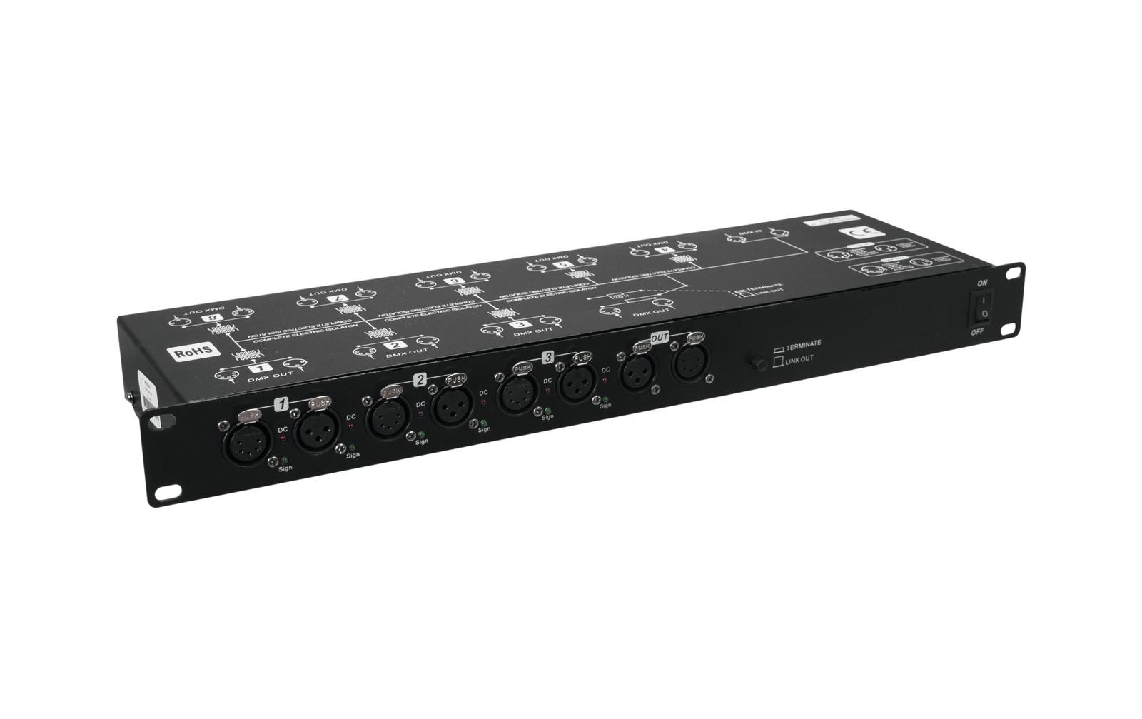 Eurolite DMX Split 8X Splitter