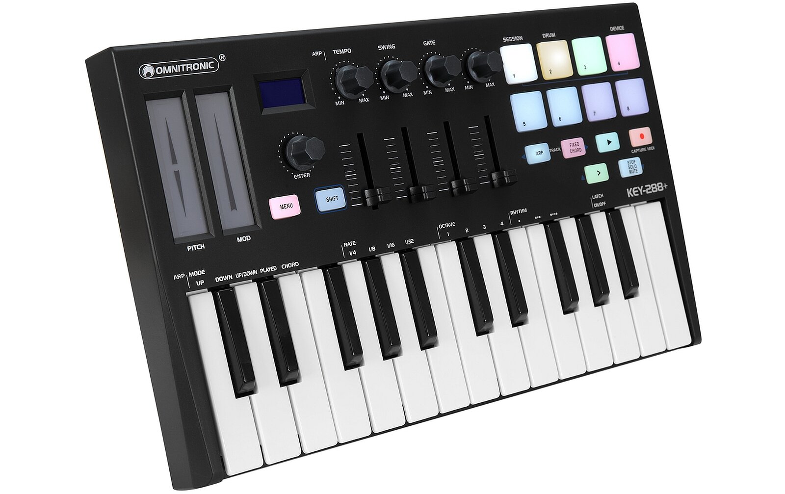 Omnitronic KEY-288+ MIDI-Controller