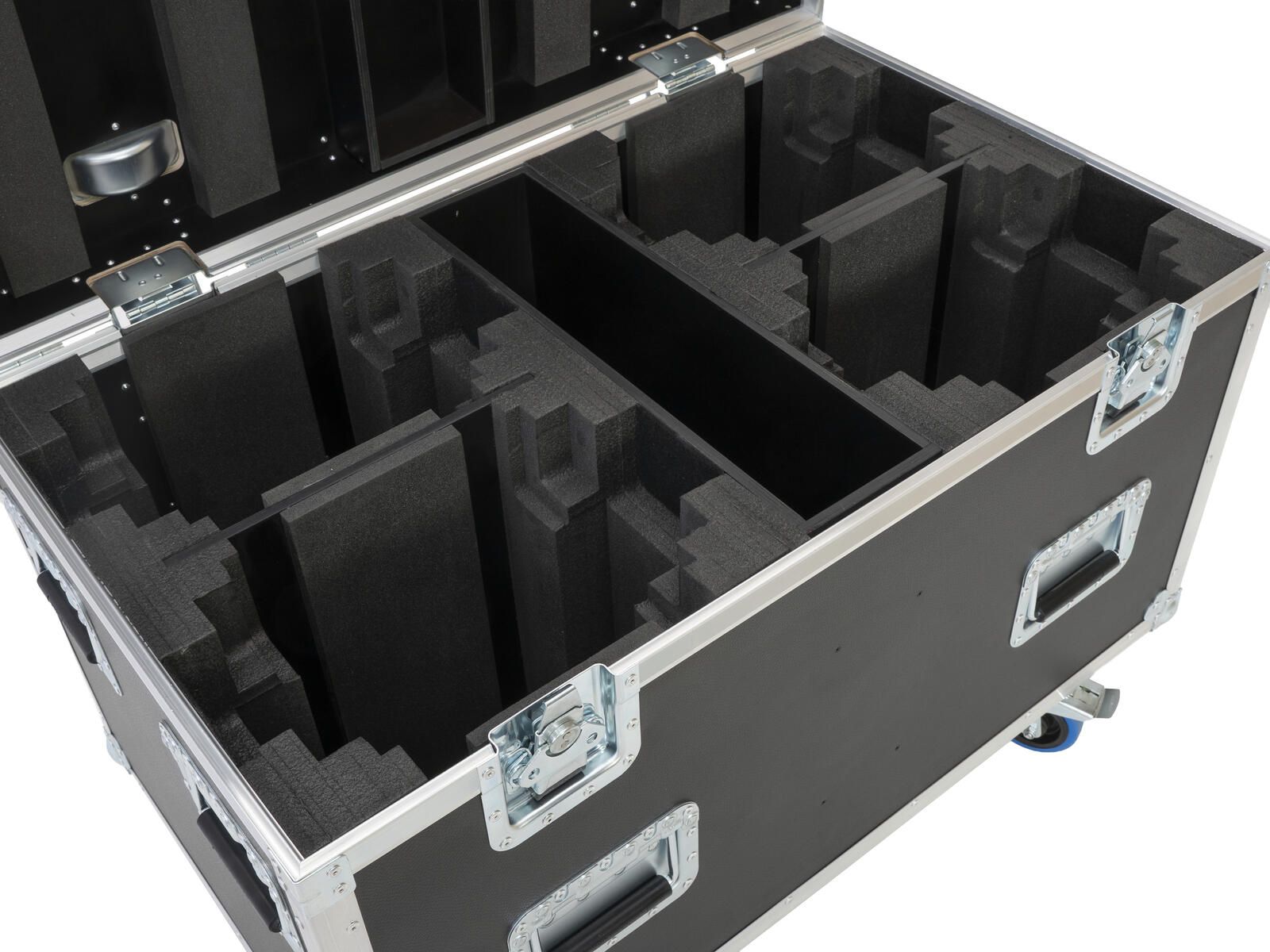 Roadinger Flightcase HIGHLINE 4x LED IP TMH-H420 WASH