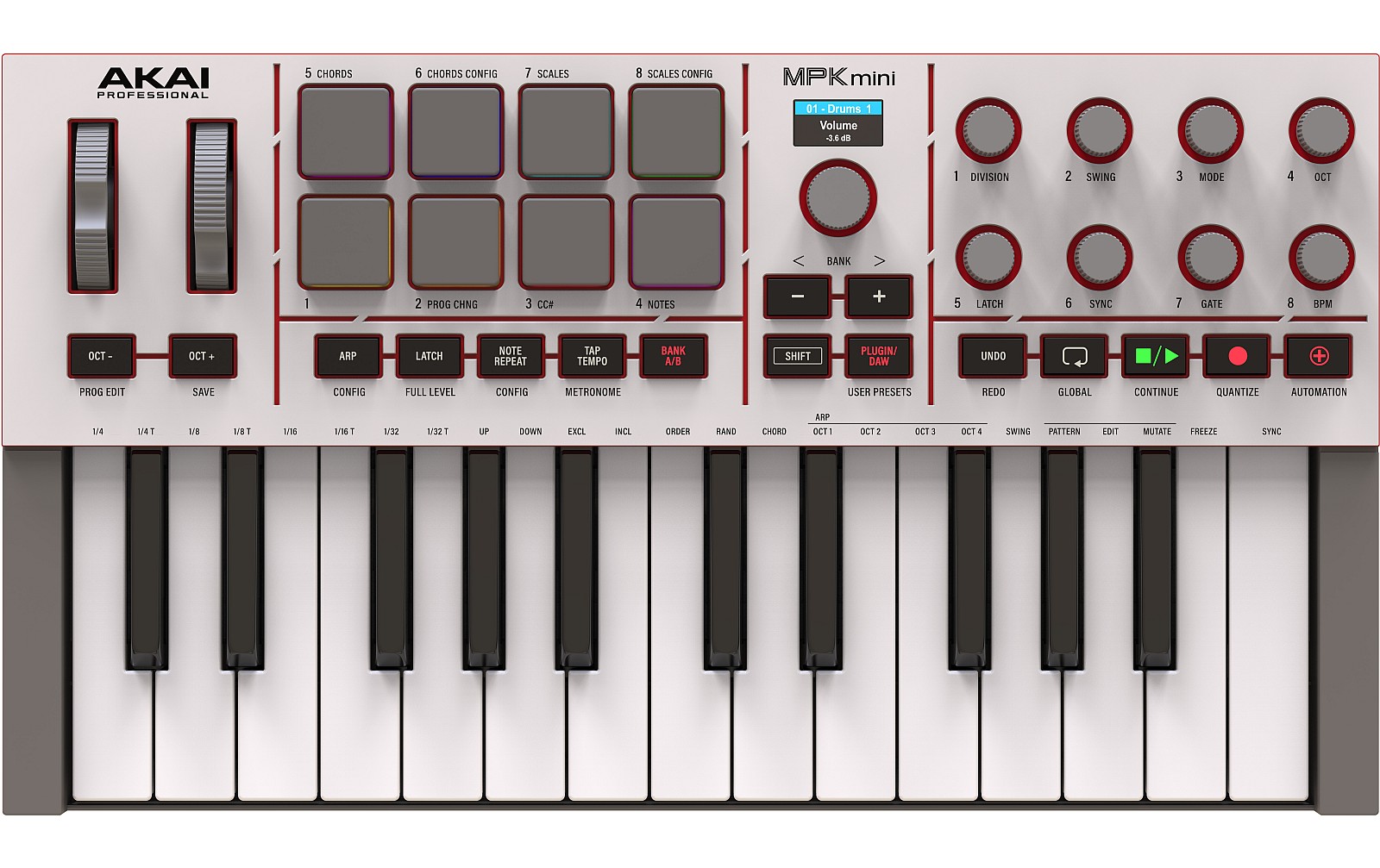 Akai Professional MPK Mini IV Gray