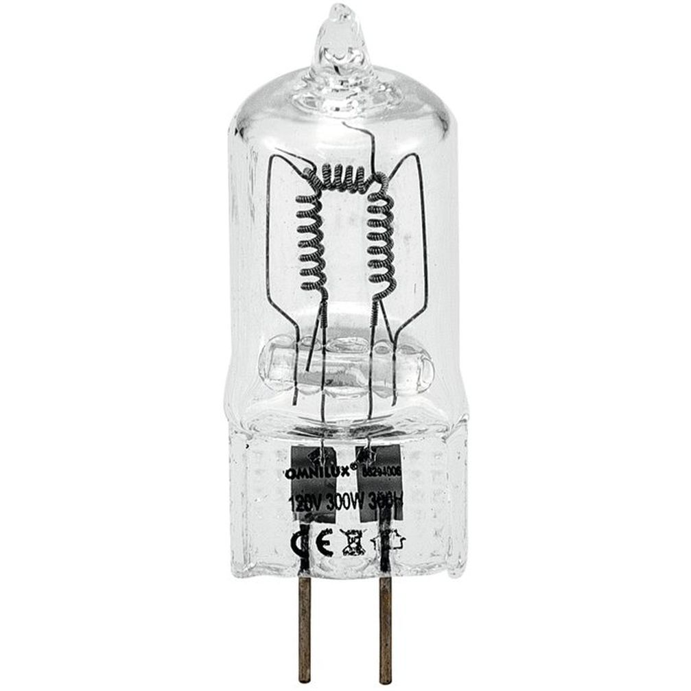 Omnilux 120V/300W GX-6,35 300h 3200K