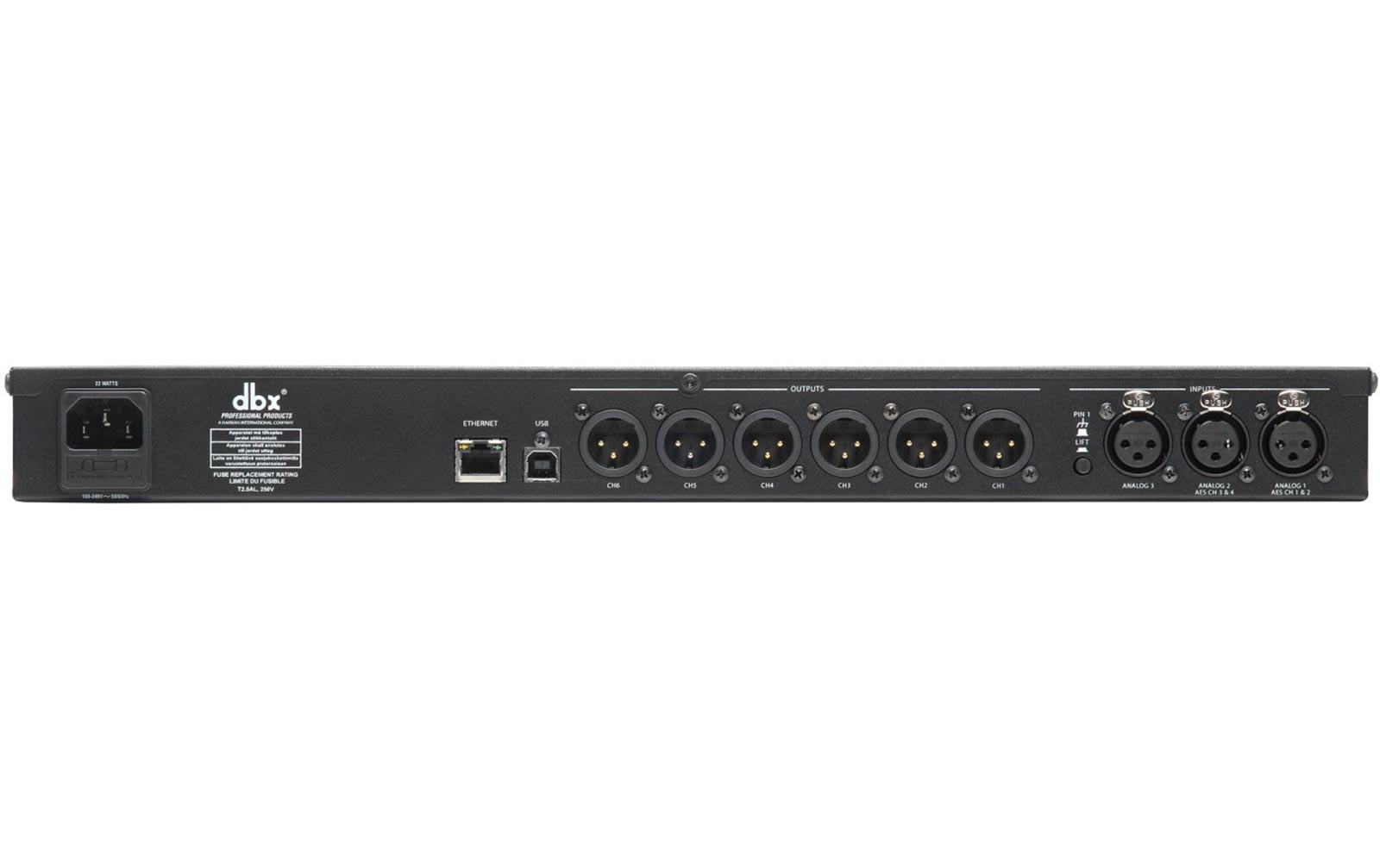 dbx DriveRack VENU360