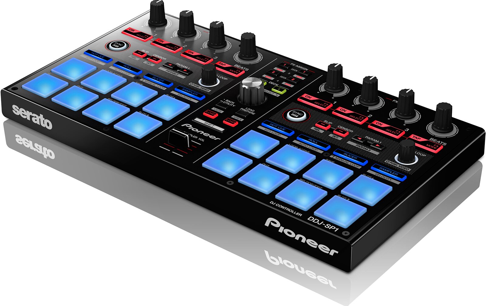 Pioneer XDJ-1000 MK 2 & Pioneer DDJ-SP1 Bundle