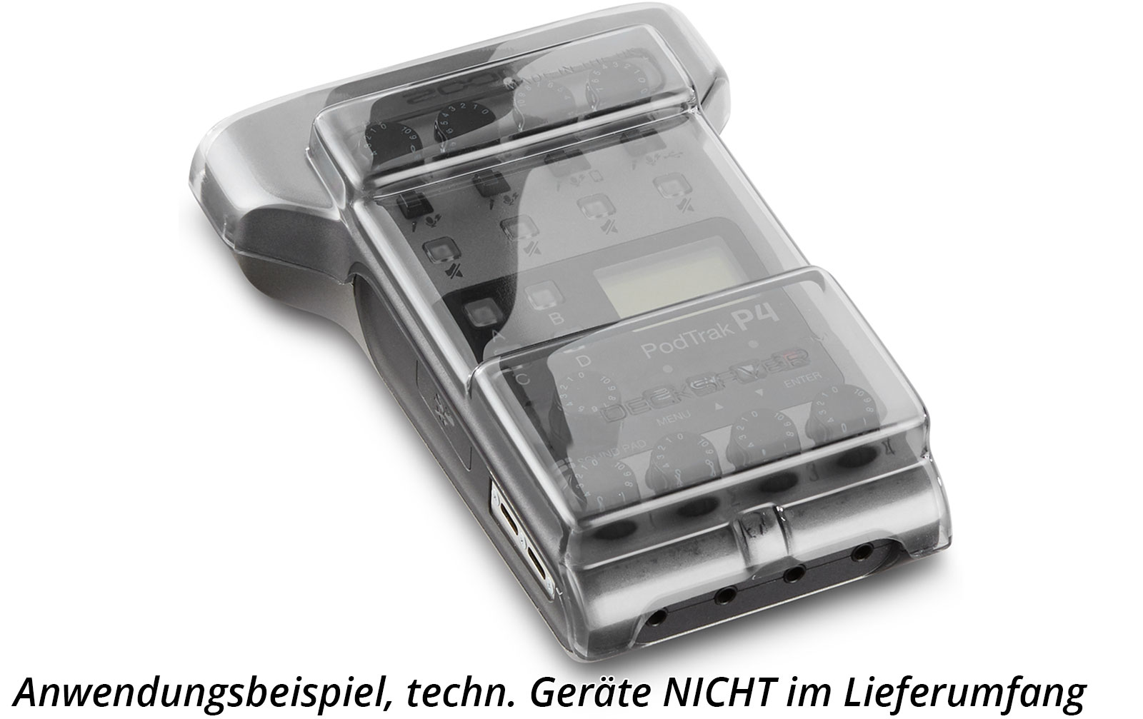 Decksaver Zoom Podtrak P4 Staubschutzabdeckung
