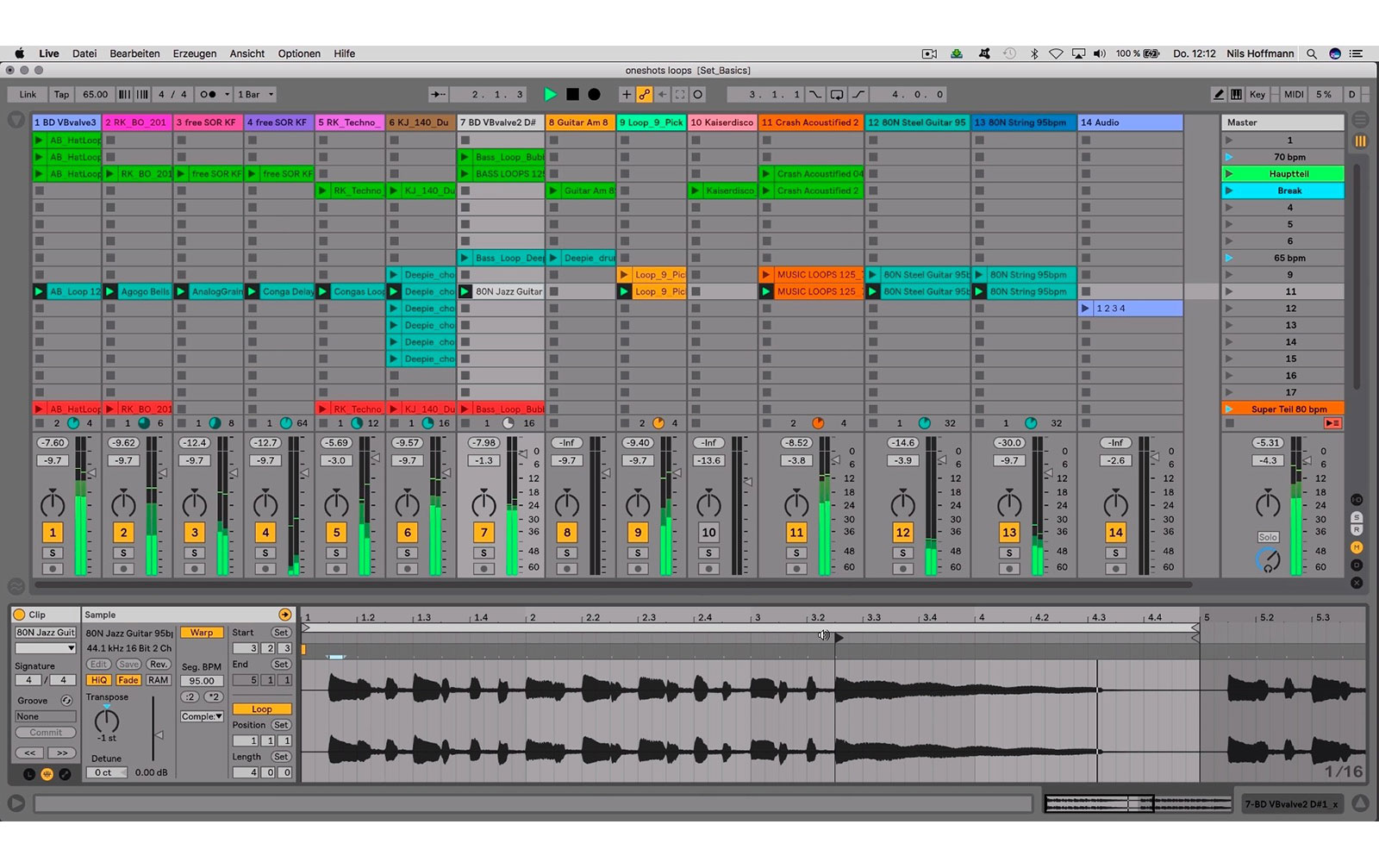 DVD Lernkurs Ableton Live Grundlagentraining