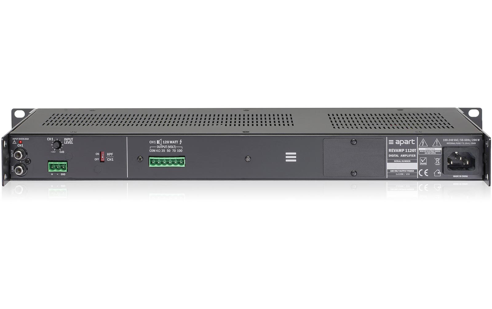 Apart Audio Revamp 1120T by Biamp Systems