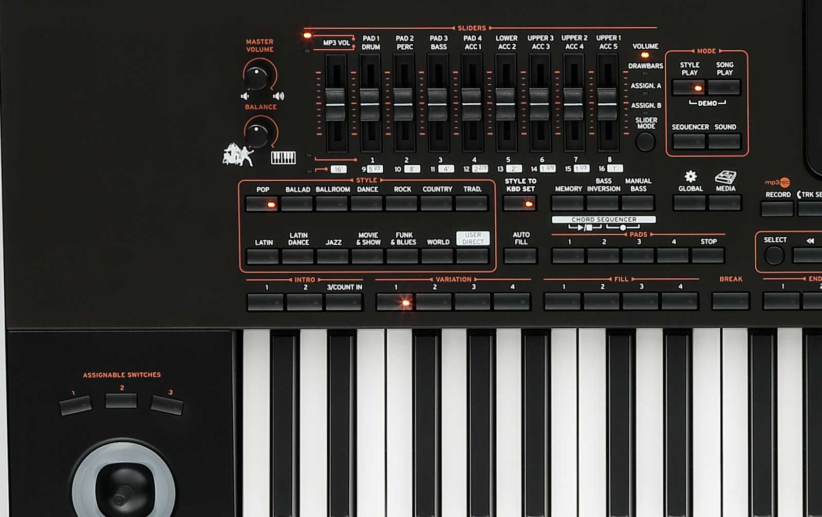 Korg Pa4X 61 International