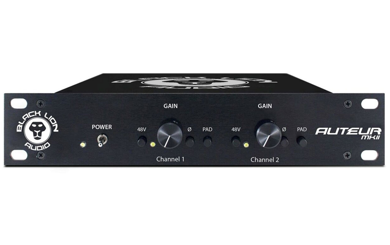 Black Lion Audio Auteur MkII Mic Preamp