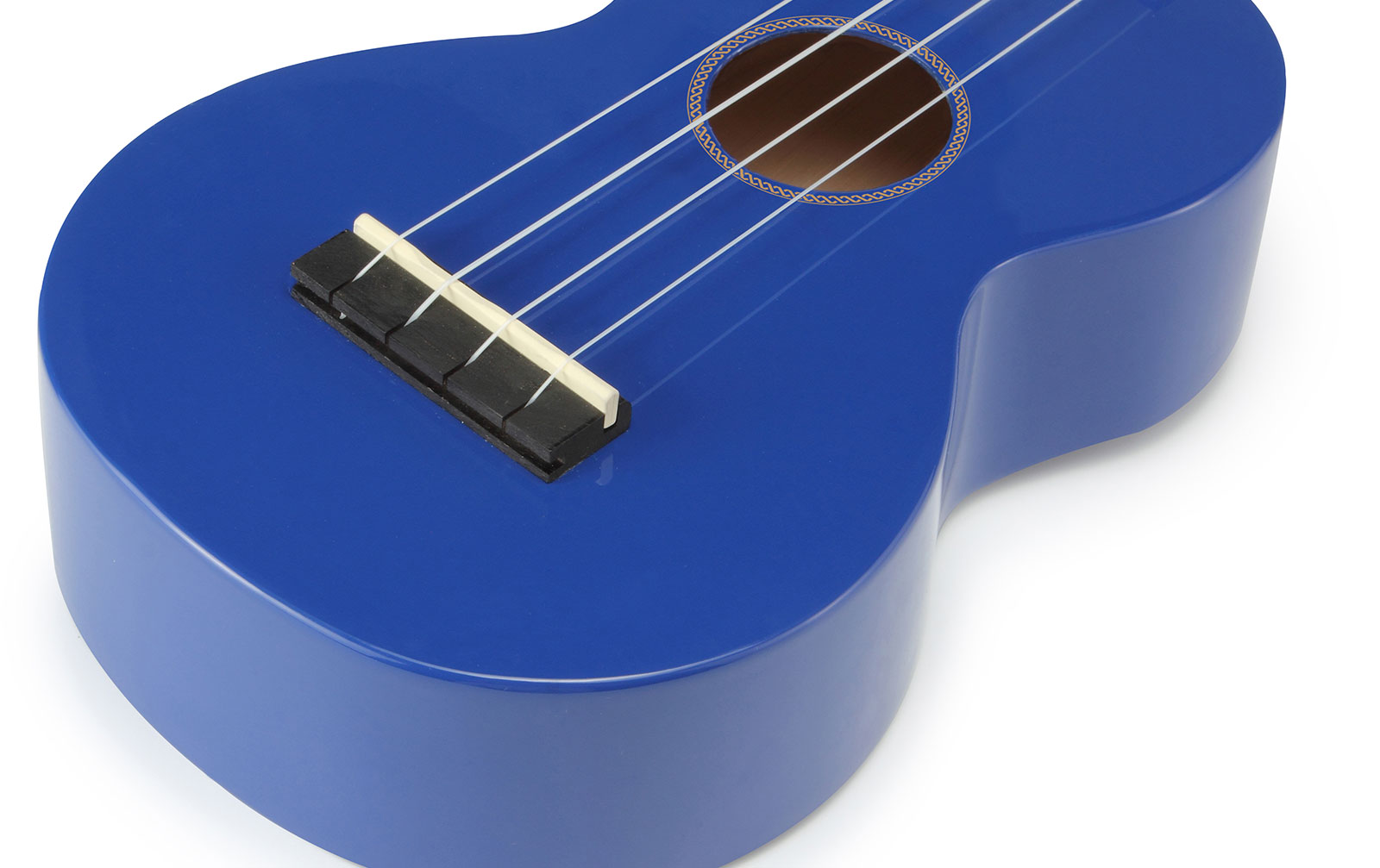 Mahalo Rainbow Ukulele Blue - Learn 2 Play Pack