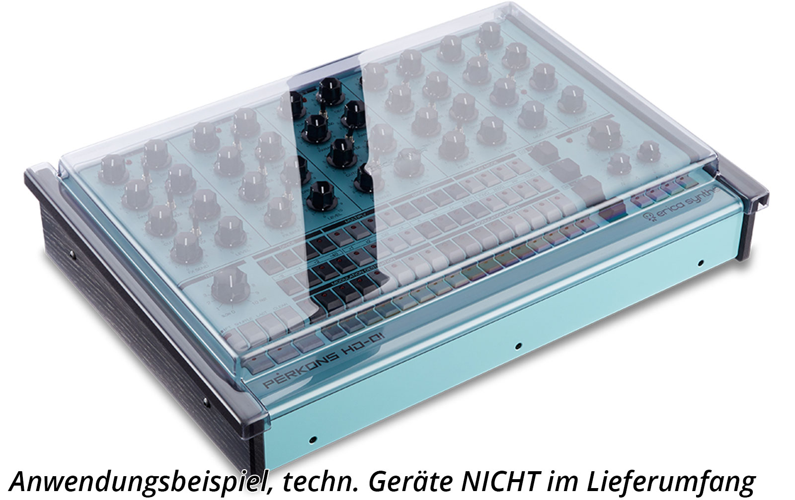 Decksaver Erica Synths Perkons HD-01 Staubschutzabdeckung