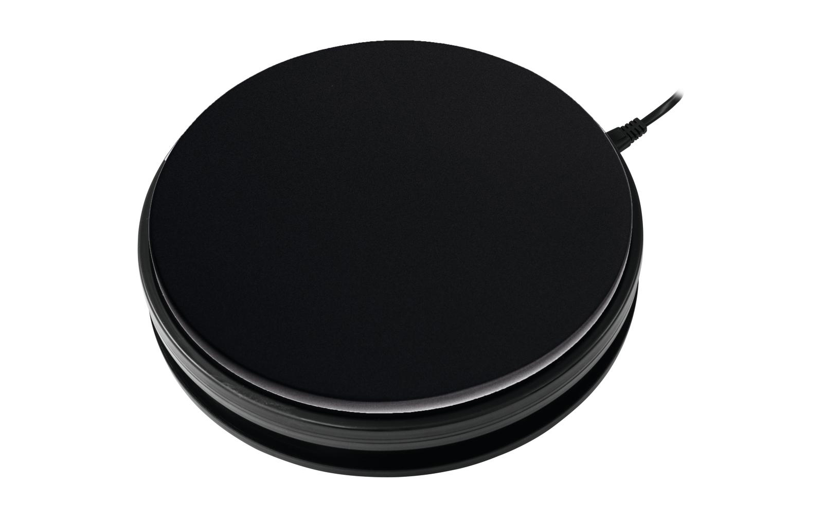 Europalms Drehteller 25cm bis 25kg schwarz