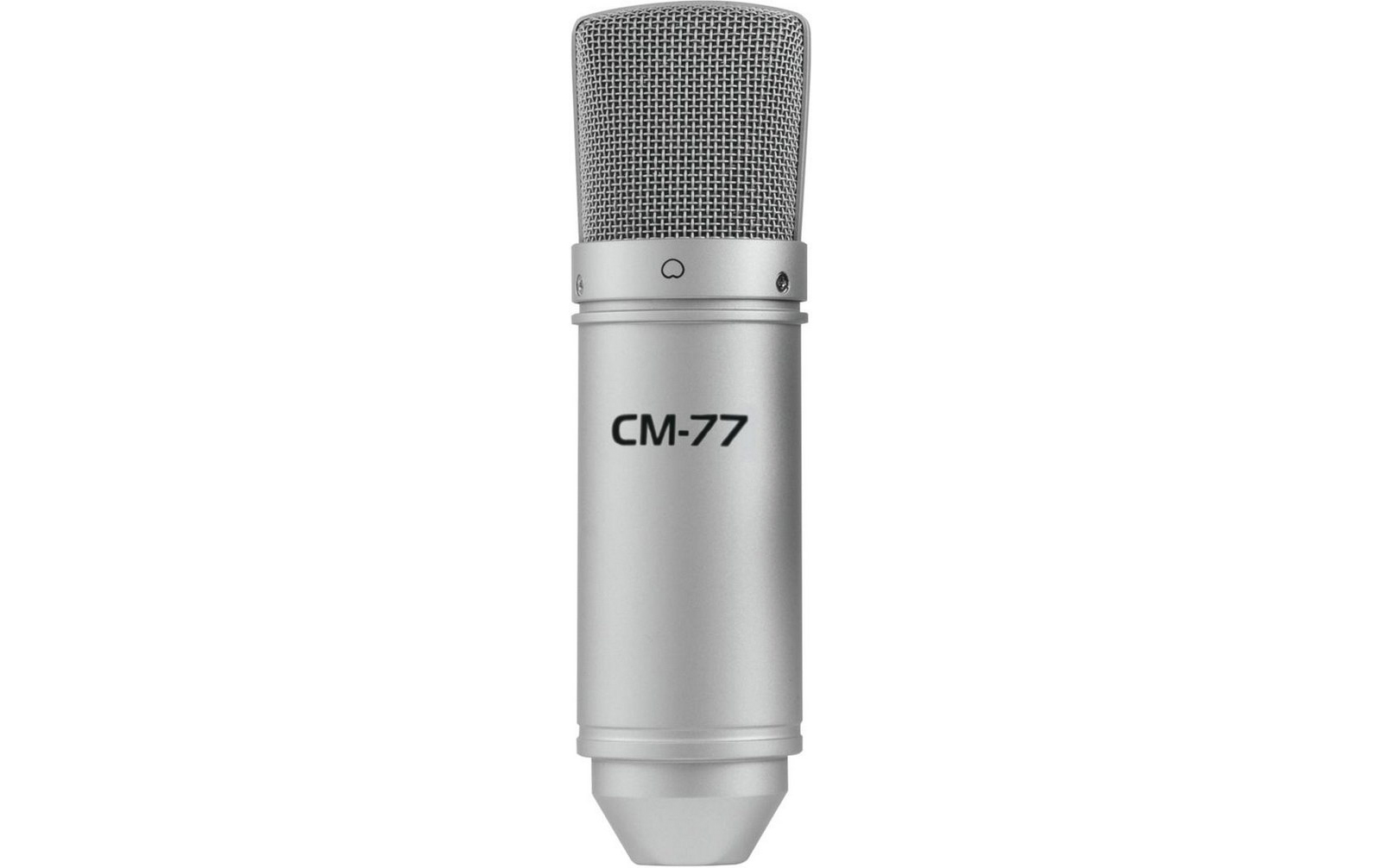Omnitronic MIC CM-77 Kondensatormikrofon
