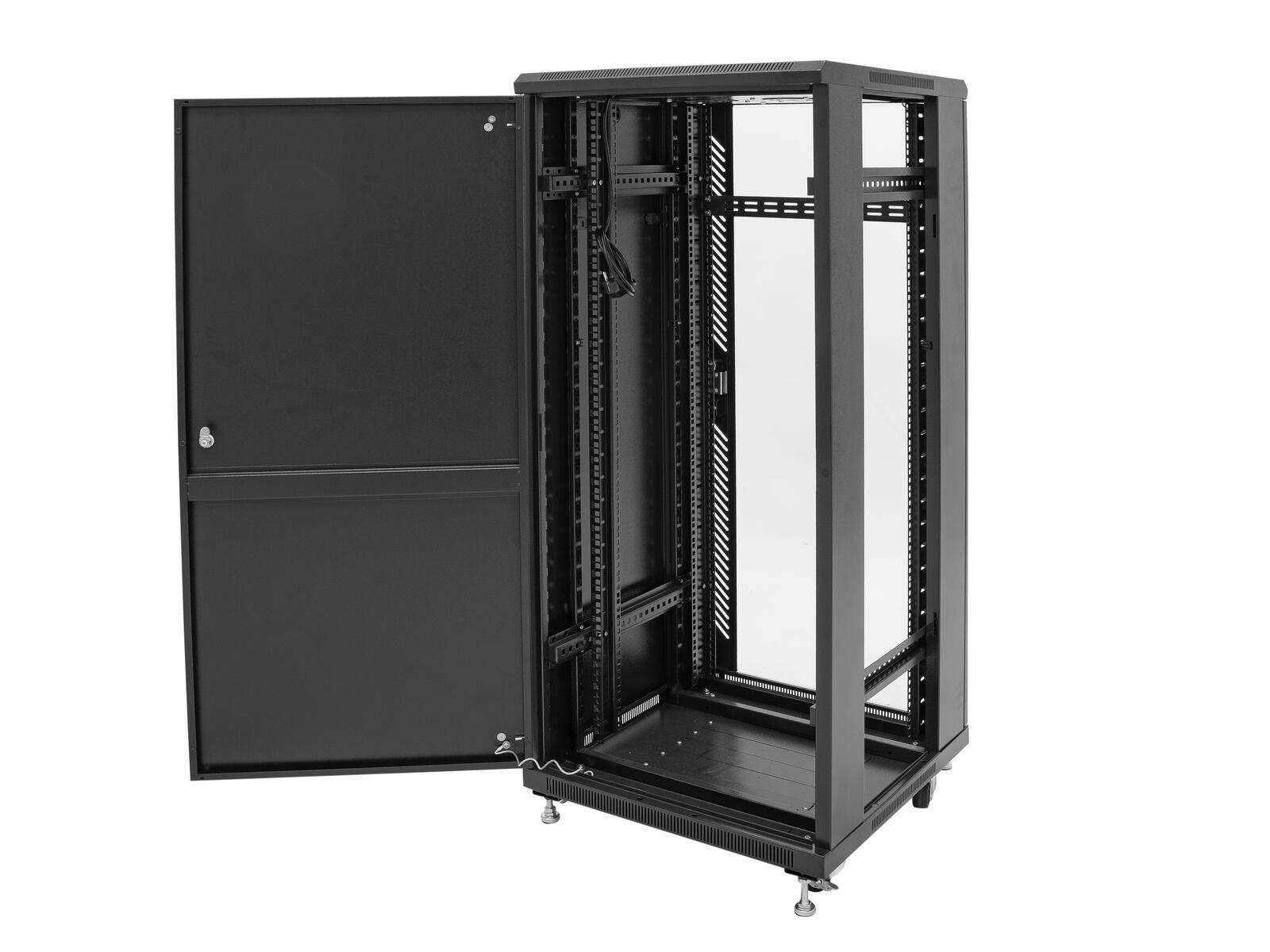 Roadinger SSC-24 Stahlschrank mit Glastür 24HE