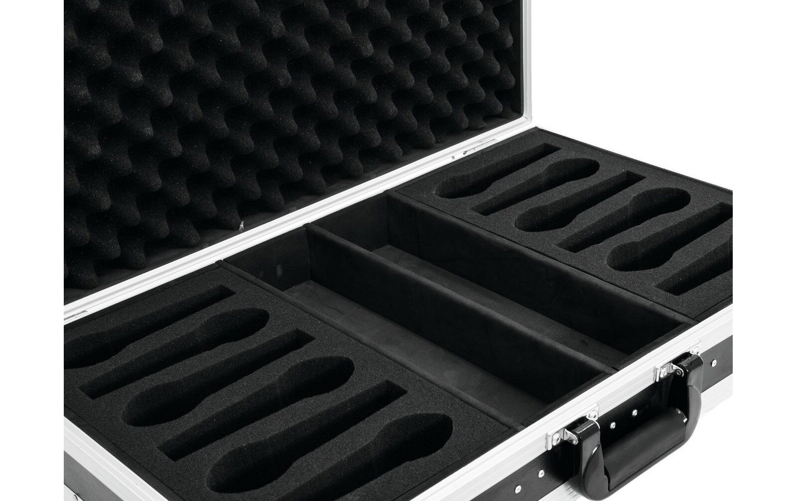 Roadinger Mikrofon-Case SC-12 Mikrofone schwarz