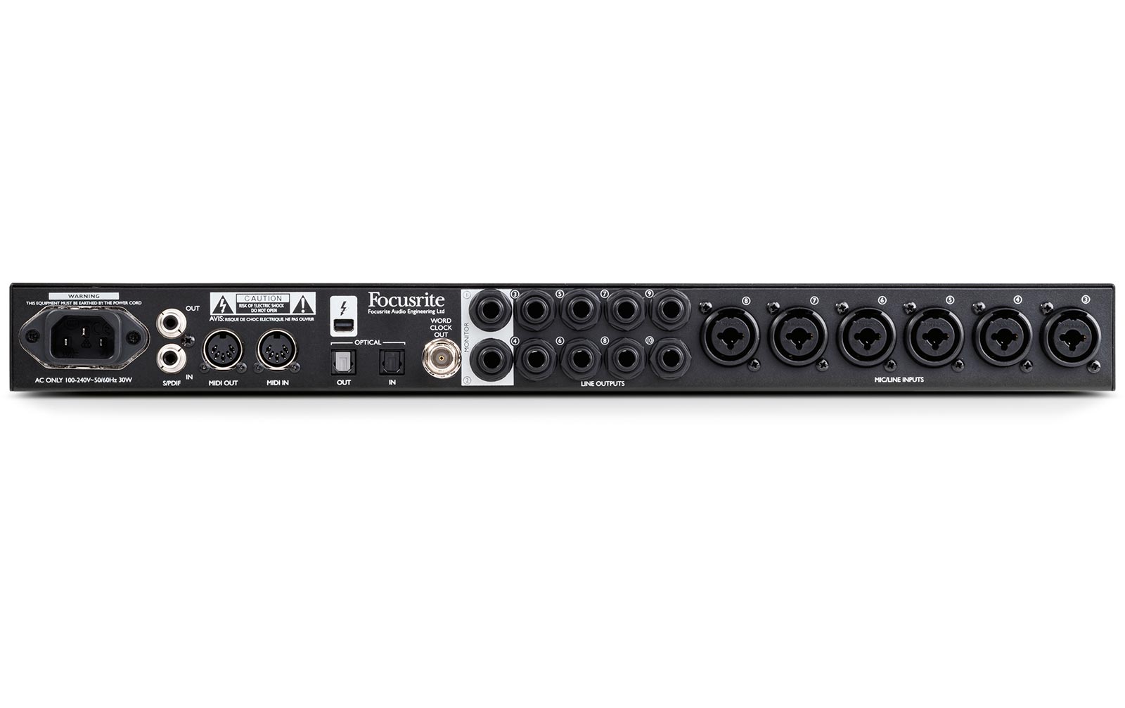 Focusrite Clarett 8Pre