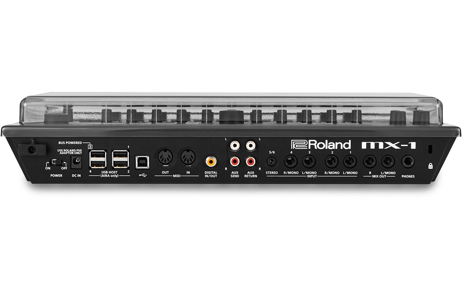 Decksaver Roland Aira MX-1 Schutzabdeckung
