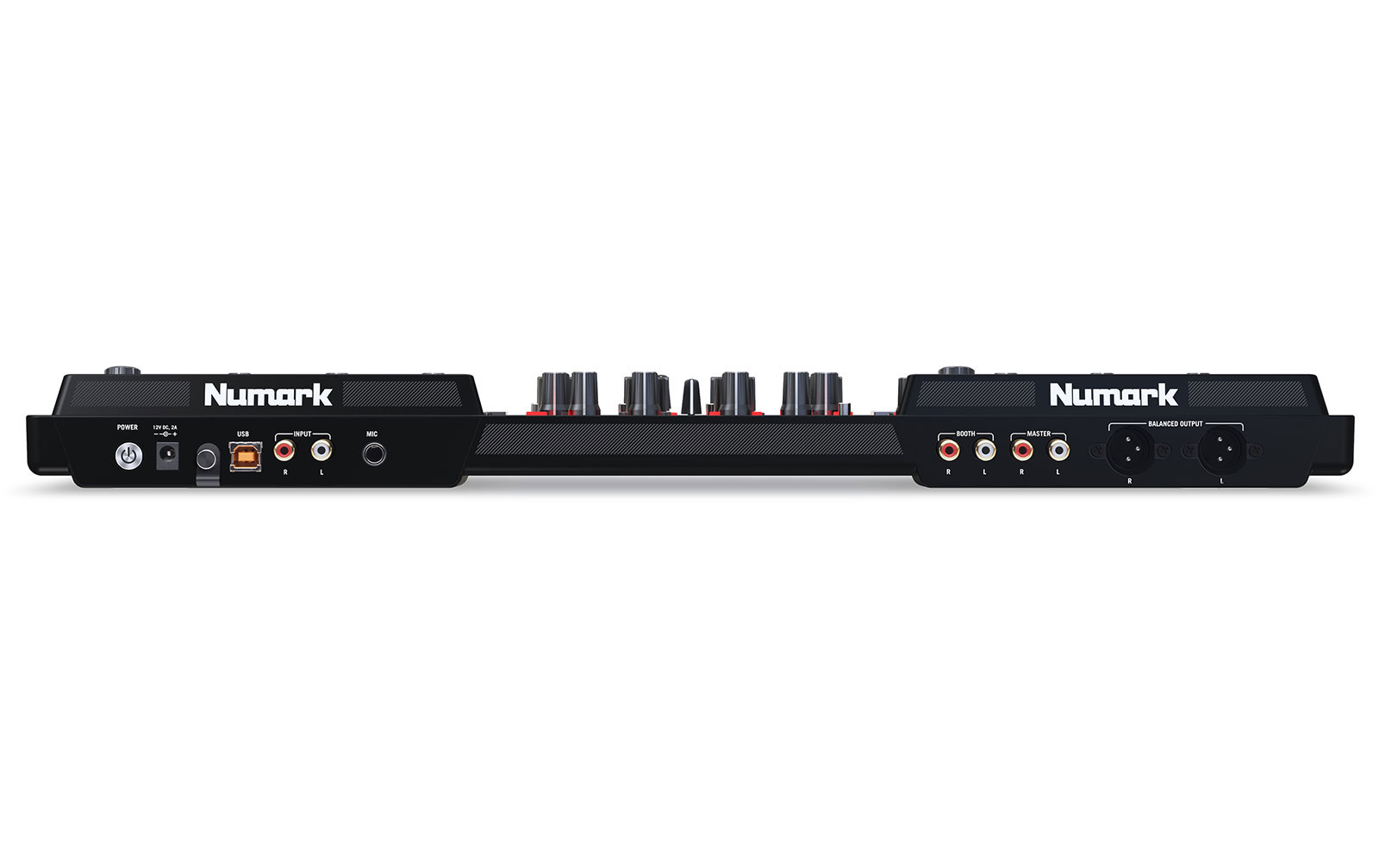Numark NV II DJ Controller & Staubschutzcover